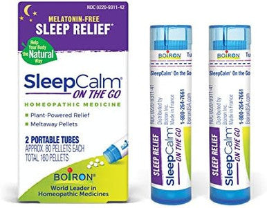 Boiron Jet Lag Relief Kit Travel Essential For Relief From Nausea Stiffness Muscle Pain And Drowsiness From Long Flights 3 Count (240 Pellets)