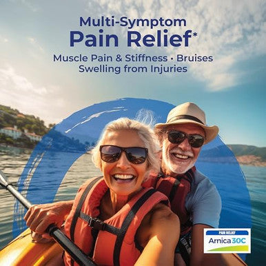 Boiron Arnica Montana 15C For Muscle Pain Stiffness Swelling From Injuries & Bruises 80 Pellets