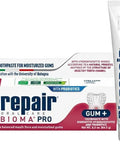 Biorepair Peribioma Pro - Hydroxyapatite Toothpaste For Daily Use Fluoride Toothpaste For Healthy Mouth & Gums Helps Prevents Plaque Formation Oral Care Adults & Kids Made In Italy 3.39 Oz