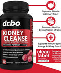 Dr Bo Kidney Cleanse Detox Support Supplement
