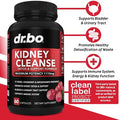 Dr Bo Kidney Cleanse Detox Support Supplement