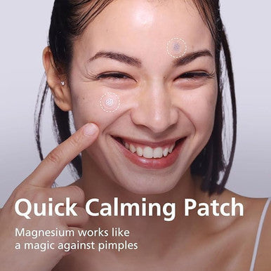 Dweasyderm Easyderm Quick Calming Magnesium Patches With Tweezers & Ampoule(10Ea)+Real Calming Microdart Pimple Patches Clear Nano Micropoint Acne Dark Spot Care(12Ea)
