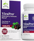 Terry Naturally Virapro Supplement With Herbal Blend For Immune Support Supplement With Elderberry Zinc & Selenium Support Immune Response 60 Tablets