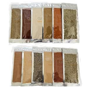 Glass Spice Jars with Label, Seasoning Set, 24x Black Steel Lids | Airtight Lids keep spices fresh, Kitchen Spice Drawer Organizer, 4oz Seasoning Containers incl. Funnel, Brush & 240 Labels