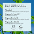 Sky Organics Vitamin E Oil Blend For Face Organic Antioxidant Facial Oil 30 000 Ius To Deliver Reparative Moisture And Soothe Dry Damaged Skin 100% Pure & Cold-Pressed 3.97 Fl Oz 117 Ml