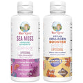 Maryruth'S Maryruth Organics Sea Moss Liposomal (Citrus Berry) & Collagen Booster (Maple Hot Cocoa) Clean Label Project Verified Vitamins For Energy Immunity And Overall Wellness Vegan Non-Gmo