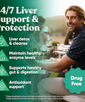 Eu Natural Vital Liver Cleanse Detox & Repair