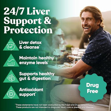 Eu Natural Vital Liver Cleanse Detox & Repair