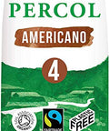 Percol Americano Organic Ground Coffee - Plastic Free 200g