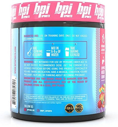 Bpi Sports Best Bcaa Pump Bcaa Powder Intra Workout Sports Drink With Branched Chain Amino Acids For Hydration & Recovery For Men & Women Candy Land 25 Servings