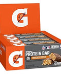 Gatorade Whey Protein Bars Peanut Butter Chocolate, 2.8 Oz, 6 Ct