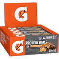 Gatorade Whey Protein Bars Peanut Butter Chocolate, 2.8 Oz, 6 Ct