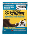Honey Stinger Organic Gluten Free Cookies & Cream Waffle | Energy Stroopwafel for Exercise, Endurance and Performance | Sports Nutrition for Home & Gym, Pre and Post Workout | 12 Waffles, 12.72 Ounce
