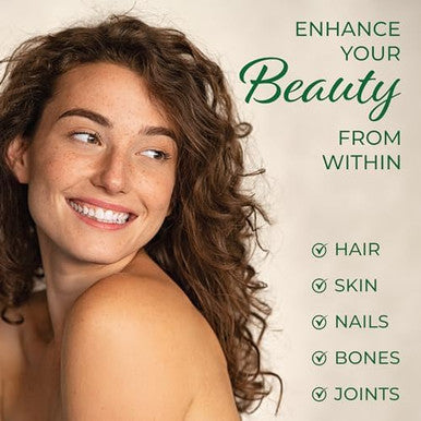 Country Farms 'Beauty Pack Collagen Greens Irish Sea Moss Collagen For Skin Hair Growth Nails & Joints Ultimate Beauty Support Pack Of 2