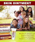 Nutribiotic â€“ Skin Ointment .5 Fl Oz With Gse Lysine Beeswax Ecea Goldenseal Vitamin E & More For Minor Skin Irritations & To Support Healthy Tissue Made Without Gluten & Gmos