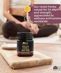 NatureÃ¢â‚¬â„¢s Gold Raw Manuka Honey, Certified High MGO | Authentic MGO, 100% Pure Genuine Traceable Hive to Home