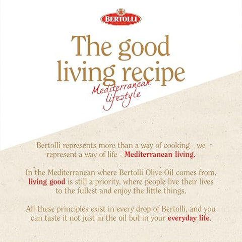 Bertolli Extra Virgin Olive Oil Spray, Rich Taste - 4.9 OZ, Pack of 6