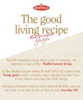 Bertolli Organic Extra Virgin Olive Oil, Rich Taste, 25.36 fl oz