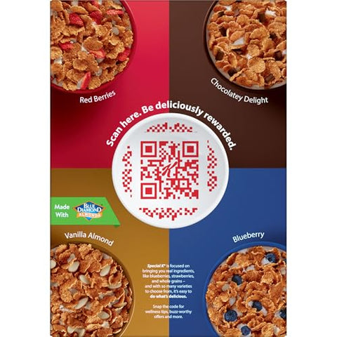 Kellogg's Frosted Mini-Wheats Breakfast Cereal Cups, High Fiber Cereal, Kids Snacks, Original, 30oz Case (12 Cups)