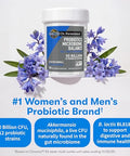 Garden Of Life Dr. Formulated Microbiome Balance Probiotics With Pre Pro & Postbiotics 12 Probiotic Strains Digestive Health Immune Support Non-Gmo Gluten-Free 30 Vegetarian Capsules