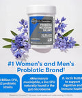 Garden Of Life Dr. Formulated Microbiome Balance Probiotics With Pre Pro & Postbiotics 12 Probiotic Strains Digestive Health Immune Support Non-Gmo Gluten-Free 30 Vegetarian Capsules
