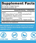 Doctor'S Best Lutein Supplement 20Mg With Trans Zeaxanthin - Lutein For Eyes Eye Health Vitamins For Men & Women Vision And Macular Health Support Capsules Optilut Marigold Flower 120 Veg Caps