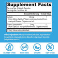 Doctor'S Best Lutein Supplement 20Mg With Trans Zeaxanthin - Lutein For Eyes Eye Health Vitamins For Men & Women Vision And Macular Health Support Capsules Optilut Marigold Flower 120 Veg Caps
