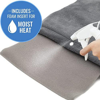 Mabis Dmi Dry And Moist Heat Electric Heating Pad For Back Pain Relief, Fsa And Hsa Eligible, Muscle Aches, Arthritis And Sore Joints With 9Ft Cord, Fsa Hsa Eligible, Large 24.5 X 11"