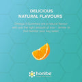 Honibe Omega 3 Gummies for Kids and Adults Made in Canada Supports Brain Health 60 Gummies