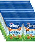 Cinnamon Graham Crackers Bug Bites, Made with Whole Grain, Delicious Snacks for the Whole Family, Stock up and Enjoy them (Pack of 20)