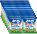 Cinnamon Graham Crackers Bug Bites, Made with Whole Grain, Delicious Snacks for the Whole Family, Stock up and Enjoy them (Pack of 20)
