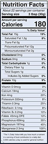 Mighty Seed Hemp Hulled Seeds, 24 Ounce | 10 g Protein, 12 g Omegas per 30 g Serving, Gluten-Free, Perfect for Salads, Cereal, Granola, Oatmeal and Yogurt