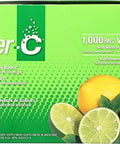 Enerc Lemon Lime Flavor 1000Mg Vitamin C Electrolyte Drink Mix Non Gmo Gluten 30 Packets