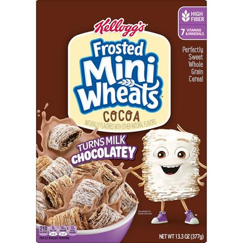 Kellogg Apple Jacks Cold Breakfast Cereal Cups, 8 Vitamins and Minerals, Kids Snacks, Original (12 Cups)