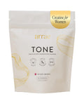 Arrae Tone Gummies Creatine Monohydrate 5g for Women Support Lean Muscle Strength & Recovery Hormone-Friendly Muscle Toning Supplement Mixed Berry Flavor 90 Count