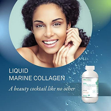 Organika Liquid Marine Collagen 250 Ml