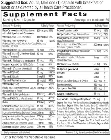 Emerald Labs Bundle With Prenatal 1-Daily Multi (60 Veg Caps) & Magnesium 400Mg (120 Veg Caps) - Prenatal Multivitamin With Methylated Folate, Iron & More - Bone & Sleep Support With Albion Magnesium