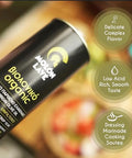 MOLON LAVE Organic Olive Oil Extra Virgin Cold Pressed | Polyphenol Rich Up To 1200mg/kg | EVOO From Greece | Unblended Single Source | 100% Natural | NON-GMO | 25.4 fl oz (750ml)