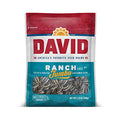 David, Seeds Roasted and Salted Ranch Jumbo Sunflower Seeds, Keto Friendly, 5.2 Ounce