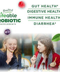 Lifeable Probiotics Gummies 2 Billion Cfu Great Tasting Probiotic Gummies For Women Probiotic Gummy For Gut Health And Immune Support Probiotics For Women And Men 90 Gummies