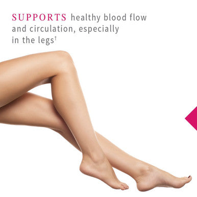 Garden of Life Varicose And Spider Veins Supplement - Extraordinary Beauty Antioxidant Blood Circulation Support Vegan 30 Count