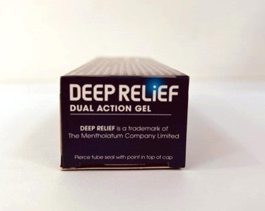 Mentholatum Deep Relief Dual Action Gel 50 gm