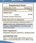 Secrets of the Tribe Catnip Tincture Alcohol-Free Extract, Nepeta Cataria Improves Sleep Quality 2 oz
