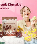 Missyum Mushroom Gummies 10 In 1 Adaptogenic Blend Vegan Coffee Flavor Lion's Mane 60 Count
