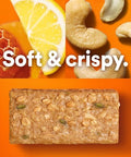 RXBAR Nut Butter and Oat Protein Bars, Protein Snacks, Snack Bars, Lemon Honey Cashew Butter, 9.7oz Box (5 Count)