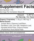 Maryruth'S Organics Herbal Supplement Drops Support Renal & Urinary Systems Juniper Berry Cleavers Dandelion Hawthorn Horsetail & Chanca Piedra Vegan Non-Gmo 1 Fl Oz