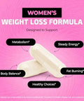 Nobi Nutrition Weight Loss Pills for Women Fat Burners for Women Metabolism Booster Weight Loss Supplement with Raspberry Ketones Appetite Suppressant Stomach Fat Burner and Weightloss Diet Pills