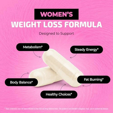 Nobi Nutrition Weight Loss Pills for Women Fat Burners for Women Metabolism Booster Weight Loss Supplement with Raspberry Ketones Appetite Suppressant Stomach Fat Burner and Weightloss Diet Pills