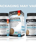 Vitamin B Complex With Vitamin C (4 Month Supply) Plus High Absorption Magnesium Bisglycinate Capsules (4 Month Supply)