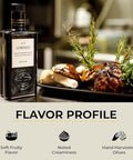 Barbera Lorenzo No. 5 Extra Virgin Olive Oil, 16.9 oz | Cold Extracted Sicilian EVOO | Fruity & Soft Nocellara del Belice Olive Flavor | Fresh Harvest Imported Olive Oil from Italy